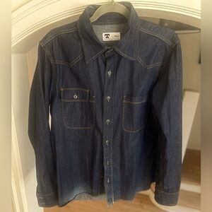 Tellason Topper denim shirt